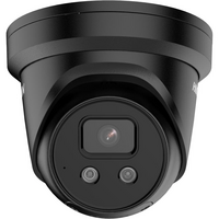 HIKVISION 6MP Turret Camera | Strobe Light & Audio Alarm | 30M IR Range | 2.8mm Lens | by Dicker Data
