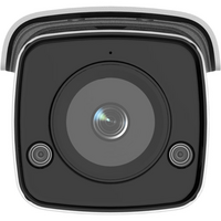 6MP Bullet Camera with Strobe & Audio | Fixed 2.8mm Lens | IR 60M Range | by Dicker Data