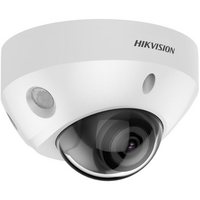 6MP Mini Dome Camera | Fixed 2.8mm Lens | IR 30M & Built-in Mic | by Dicker Data