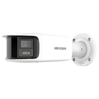 8MP Dual Lens Strobe Audio Bullet Camera | ColorVu Technology | IP67 Rated | 4mm Lens | by Dicker Data