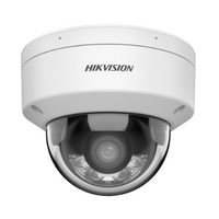 6MP Dome Camera HIKVISION Hybrid ColorVu | Fixed 2.8mm Lens | IR 30M | Built-in Microphone | by Dicker Data