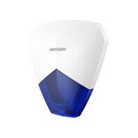 Outdoor Wired Siren Strobe | 105dB Sound Output | IP54 Rated | Easy Installation | by Dicker Data