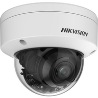 8MP Dome Camera HIKVISION Hybrid ColorVu | Varifocal 2.8-12mm | IR 40M Night Vision | IP67 & IK10 Rated | by Dicker Data