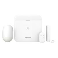 HIKVISION AX PRO Wireless Alarm Kit | 1x PIR & Key Fob | 2-Year Warranty | by Dicker Data