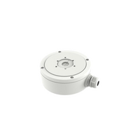 HIKVISION Junction Box 1280ZJ-S | Durable Aluminum Alloy | Gland Included | Hikvision White Finish | by Dicker Data