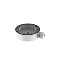HIKVISION Junction Box Bracket | Durable Aluminum Alloy | Hikvision White Finish | by Dicker Data