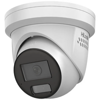 8MP Turret Security Camera | Fixed 4.0mm Lens | IR 30M Range | Built-in Microphone | by Dicker Data