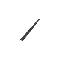 Black Mounting Plate for EM3500DM-BLK | Durable Construction | Ideal for Security Installations | by Dicker Data