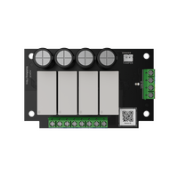 AJAX MULTIRELAY FIBRA | 4 Relay Outputs | Bistable & Pulse Modes | State Stability Function | by Dicker Data