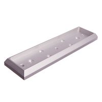 Glass Armature Bracket | Adjustable Fixing Positions | Cast Aluminium | by Dicker Data