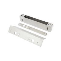 Surface Mount Box for DB1260 Series | Includes Dress Plate | Durable Construction | by Dicker Data