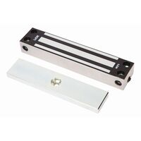 Electromagnetic Maglock LOX EM4700 | IP67 Weather Resistant | 380kg Holding Strength | Dual Voltage 12/24VDC | by Dicker Data