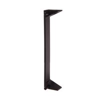 Electric Door Strike Extension Lip | 15mm Size | Stainless Steel | Fail-Secure to Fail-Safe Conversion | by Dicker Data