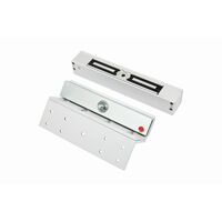 Mechanical Maglock LOX MML2400LZ | 1000kg Holding Strength | Dual Voltage 12/24VDC | Fire Rated | by Dicker Data