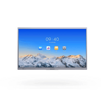 HIKVISION Interactive Whiteboard 65" 4K | 50-Point Multi-Touch | Anti-Glare Design | @Each by Dicker Data