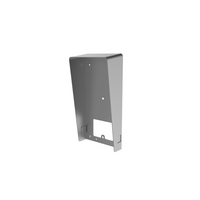 HIKVISION Intercom Rain Shield | Weatherproof Polycarbonate | Surface Mount Design | by Dicker Data