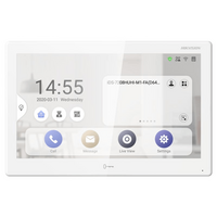 HIKVISION INTERCOM KH9510-WTE1 G2 | 10.1" Touch Screen | Android OS | WiFi & Micro SD Support | by Dicker Data