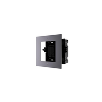 HIKVISION Intercom KD-ACF1 Plastic Module Housing | Flush Mount | Includes Gang Box & Cover Screws | by Dicker Data