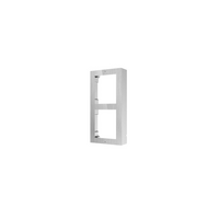 HIKVISION Intercom KD-ACW2-S Double Module Housing | Stainless Steel | Surface Mount Design | Includes 2 Module Frames | by Dicker Data