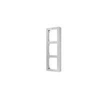 HIKVISION Intercom KD-ACW3 Triple Module Housing | Stainless Steel | Surface Mount Design | Includes Accessories | by Dicker Data