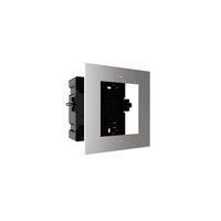 HIKVISION Intercom KD-ACF1-S Single Module Housing | Flush Mount | Stainless Steel | by Dicker Data