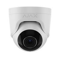 AJAX TurretCam 5 MP Wired Security Camera | True WDR & AI Object Recognition | IR Night Vision | by Dicker Data