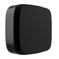 AJAX FIREPROTECT 2 AC 240V Heat & Smoke Detector | Dual-Spectrum Sensor | 85 dB Siren | Black | by Dicker Data