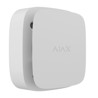 AJAX FIREPROTECT 2 AC 240V | Triple Sensor Technology | 85 dB Siren | White | by Dicker Data