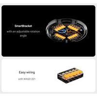 AJAX FIREPROTECT 2 AC 240V Heat & Smoke Detector | Dual-Spectrum Sensor | 85 dB Siren | by Dicker Data