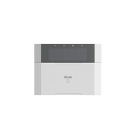 HIKVISION HILOOK HA-ALARM-KP-WB LCD Keypad | Wireless Connectivity | Backlit Keys | User-Friendly Interface | by Dicker Data