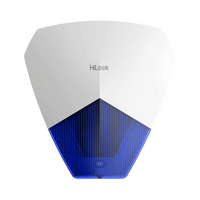 Wired Alarm Siren | 105dB Sound Output | IP54 Rated | Configurable Sound & LED Flash | by Dicker Data