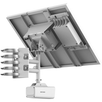 4MP Solar ANPR Bullet Camera Kit | 80W Solar Panel | 30M IR Range | by Dicker Data