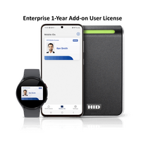 HID Mobile Identities Enterprise Add-On User License | Seos® Technology | 1 Year License | Minimum Order 20 Licenses | by Dicker Data