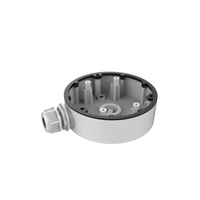 HIKVISION Junction Box DS-1280ZJ-DM46 | Durable Aluminum Alloy | Hikvision White Finish | by Dicker Data