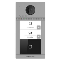 HIKVISION 2MP WiFi Door Station | IP65 & IK08 Rated | 2-Button Access Control | by Dicker Data