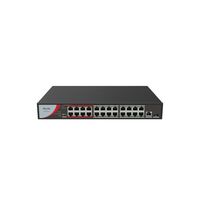 24 Port PoE Switch HIKVISION HILOOK | 230W Power Budget | 6kV Lightning Protection | by Dicker Data