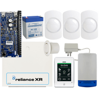 DAS RELIANCE XR KIT2 Security Bundle | PCB & Touch Interface | 3 GUARDALL PET Immune Sensors | by Dicker Data