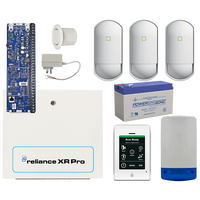 DAS Reliance XRPRO Security Kit | Metal Housing PCB | XR Touch Control Panel | OPTEX FLIP-X Sensors | by Dicker Data