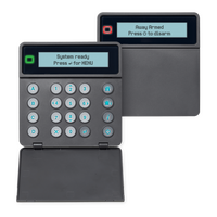 RELIANCE 1830 Keypad Black | Multi-Colour LCD Display | Integrated Mifare Reader | Compatible with XR Series Firmware 15-03+ | by Dicker Data