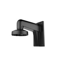 HIKVISION Aluminium Wall Mount Bracket for 2CD21XX Dome | Durable Aluminum Alloy | Black Finish | by Dicker Data