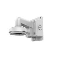 HIKVISION Wall Mount Bracket with Junction Box | Aluminum Alloy | Integrated Cable Management | Hikvision White | by Dicker Data