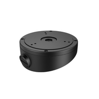 Hikvision Inclined Ceiling Mount Bracket | Durable Aluminum Alloy | Black Finish | by Dicker Data