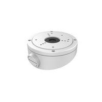 Inclined Junction Box for 2CE56D5T-IT3 TVI Bullet Camera | Durable Aluminum Alloy | Hikvision White | by Dicker Data