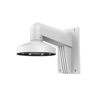 HIKVISION Wall Mount Bracket for 2CD2HXX Cameras | Durable Aluminum Alloy | Integrated Cable Management | by Dicker Data