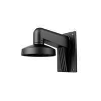 Hikvision Wall Mount Bracket for 2CD2HXX Cameras | Durable Aluminum Alloy | Black Finish | by Dicker Data
