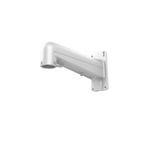 HIKVISION 1602ZJ Wall Mount Bracket | Durable Aluminum Alloy | Hikvision White Finish | Designed for 5 Inch & IR PTZ Models | by Dicker Data