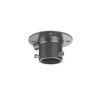 Extendable Pendant Mount for Panovu Series | Durable Steel | Adjustable Design | Platinum Gray Finish | by Dicker Data