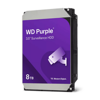 8TB Surveillance Internal SATA Drive HDD | 24/7 Optimized | Supports 64 HD Cameras | by Dicker Data