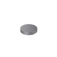 Turnstile Face Recognition Installation Hole Cover | Durable Plastic | Compatible with Pg Type Turnstiles | by Dicker Data