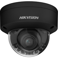8MP Dome Camera HIKVISION Hybrid ColorVu | Varifocal 2.8-12mm | Smart Hybrid Light | IP67 & IK10 Rated | by Dicker Data